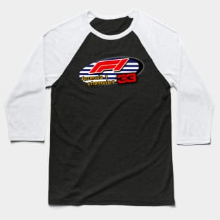 verstappen Baseball T-Shirt